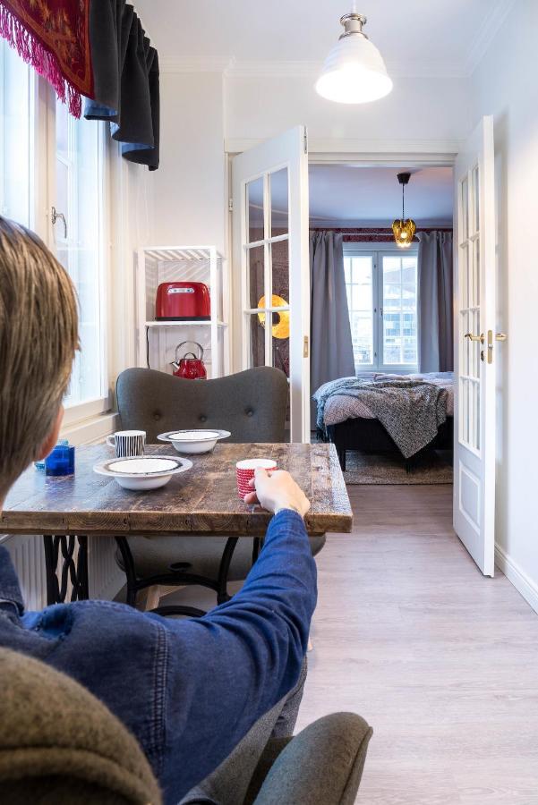 Harmooni Suites Jyväskylä Buitenkant foto