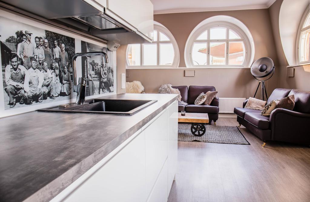 Harmooni Suites Jyväskylä Buitenkant foto